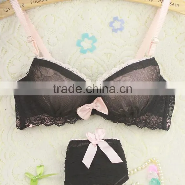 Sexy Bra Panty Your Design Wonderful Butterfly photo-2