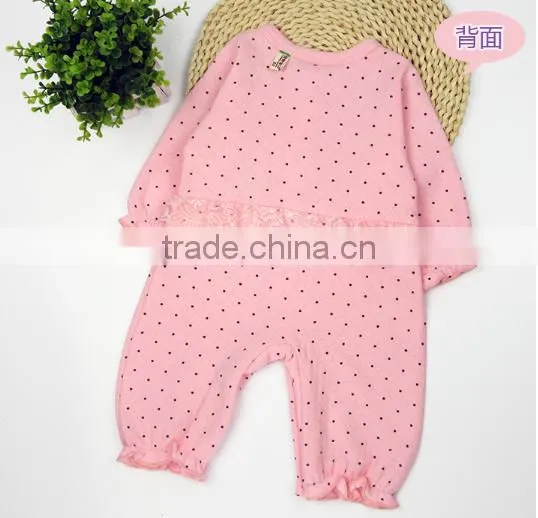 New Arrival Cute Design Cotton Jersey Fabric Baby Romper Baby Clothes Stock Apparel photo-4