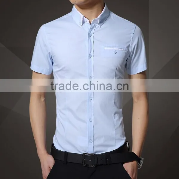 2017 New Fashion 100% Cotton Shirt for Man photo-4