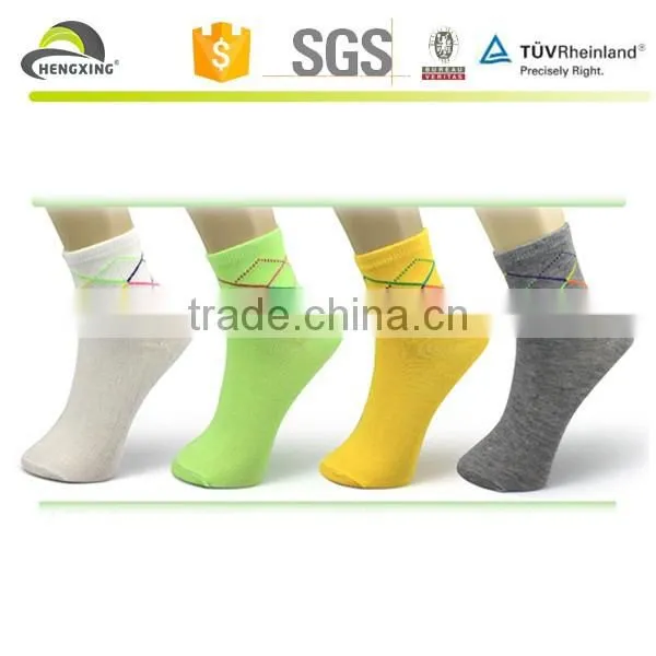 Fashion Colorful Cotton Women Socks photo-4