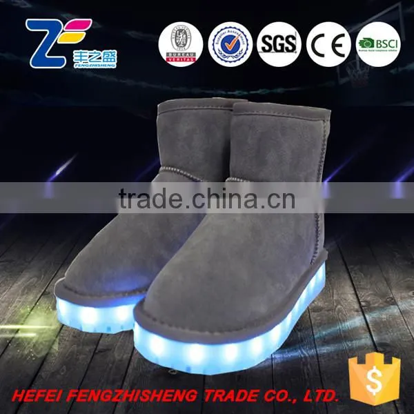 HFR-TS-12-3 New Style Shiny Shoelaces Nylon Round Ankle Boots photo-3