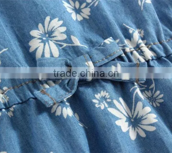 Summer Kids Wear Supplier Wholesale Fashion Dressses for Girls Mom and Bab Woven Design photo-3