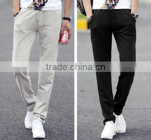 China Professional Wholesale Factory Good Price Custom Cotton Pants photo-3