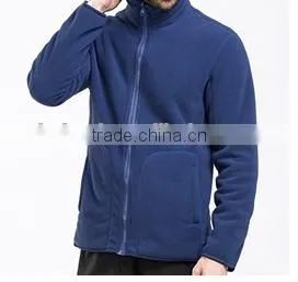 Wholesale OEM Man Polar Fleece Jacket Winter Jacket 100% Polyester photo-3