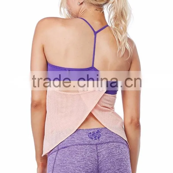2016 Womens Fitness Gym Tank Top Sport Wear Love Yogo Tank photo-6