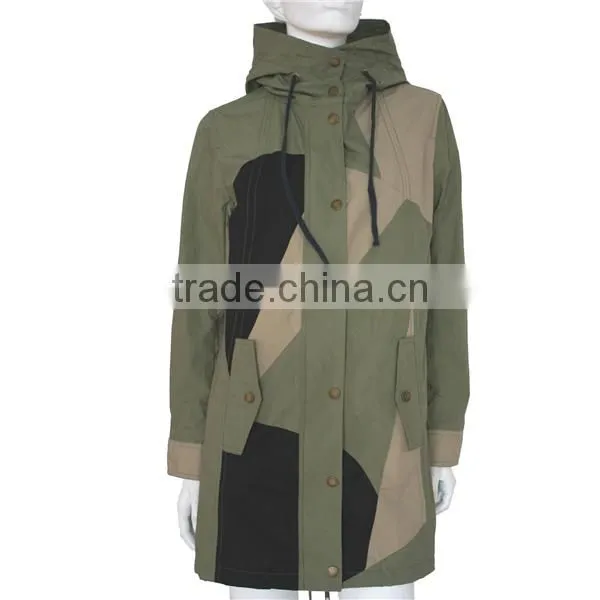 Fashion Winter Coat Women Parka Fashion Fur Hood Long Design Down-filled Parka Woman With Fur photo-2