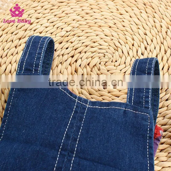 Children Boutique Clothing Baby Jeans Children Denim Overalls Kids Fashion Jeans photo-5