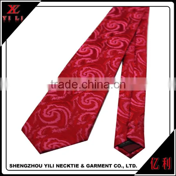 Mens Custom Embroidered Skinny Ties With Logo photo-5