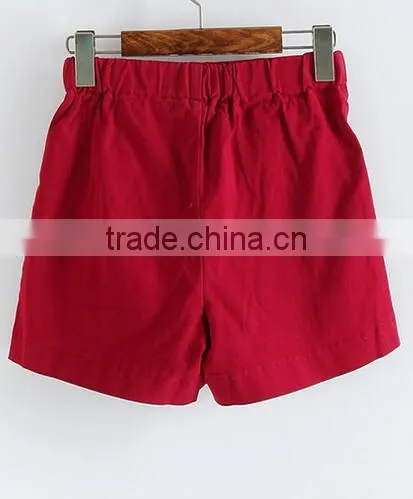 EY0615P Summer Fashion Casual Candy Color Street Style Sexy Ladies Shorts photo-2