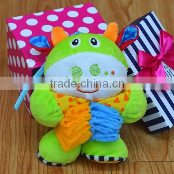 Lovely Pulling Musical Plush Toys Baby Educational Plush Toys photo-2