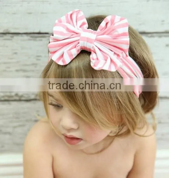 Big Bow Girl Fashion Headband photo-4