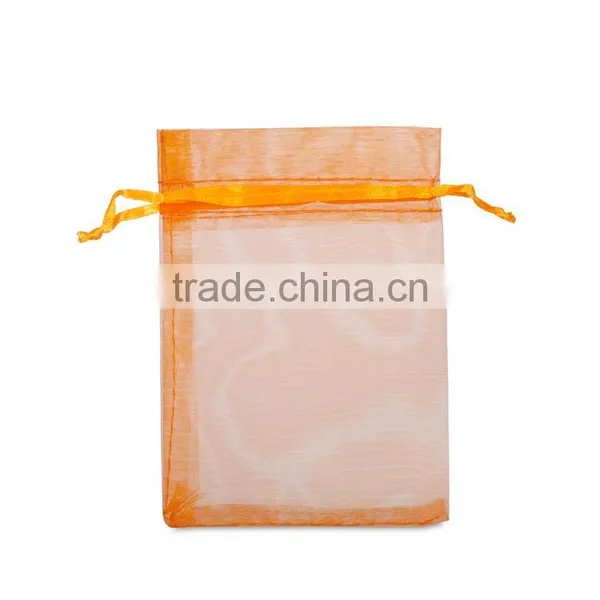 4x5 Luxury Small Chrismas Organza Gift Bag photo-3