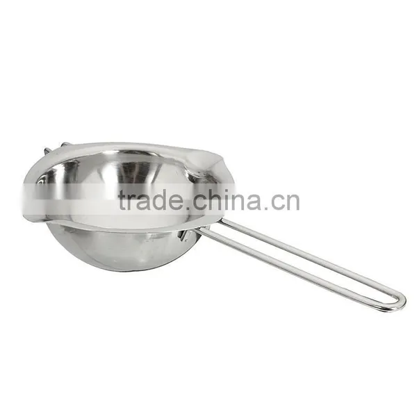 1Pc Stainless Chocolate Melting Pot Butter Milk Pouring Bowl Kitchen Bakery Baking Mixing Tools Helper Gadgets Bakeware photo-2