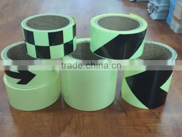 Hot Sell Self Adhesive Glow in the Dark Luminous Tape for Step photo-2