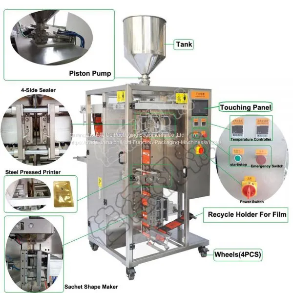 Irregular Shaped Sachet Packing Machine photo-5