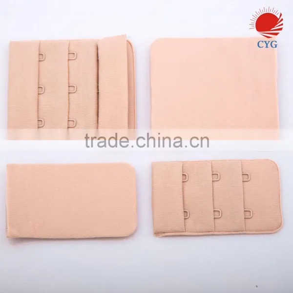 Wholesale Nylon Blind Stitch Skin Color Bra Hook and Eye Tape photo-3