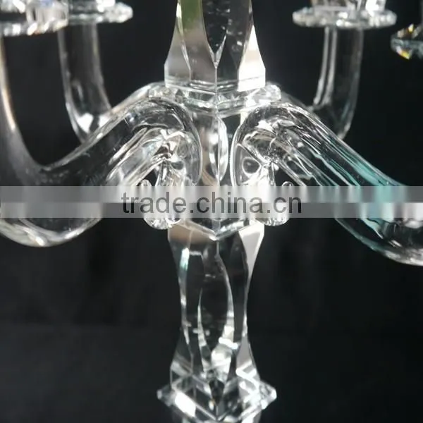 Crystal Candle Holders for Glass Wedding & Table Centerpieces photo-4