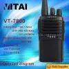 China VITAI VT-7800 CE Approval Professional Handheld Two Way Radio