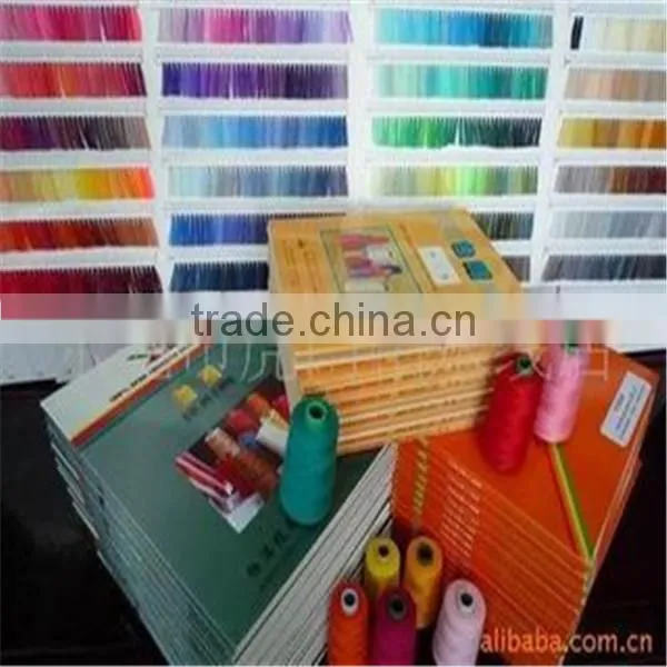 16-60s Ring Spun Virgin Dope Dyed Polyester Spun Yarn Factory in Wuhan photo-6