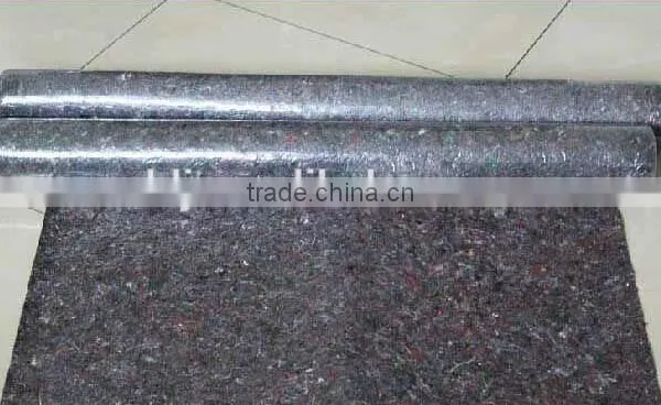 China Wholesale Aluminium Coated PE Non-woven Fabric photo-5