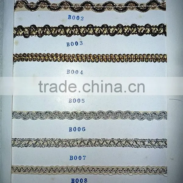 Special Hot Selling Purple Braided Leather Cords photo-4