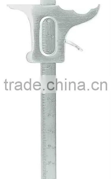 Vernier Calipers,ORTHODONTIC BOLEY DECIMAL CALIPER