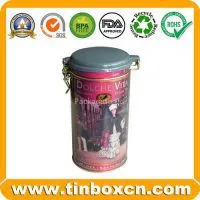Tea Tin,Tea Box,Tea Caddy,Tin Tea Can,Tin Tea Box photo-3
