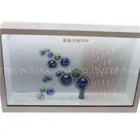 Transparent LCD Showcase