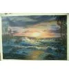 Seascape Oil Painting (oil Painting Reproduction)