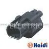 Male Black OEM Wiring Harness , Waterproof Two Pin Wiring Harness Plugs