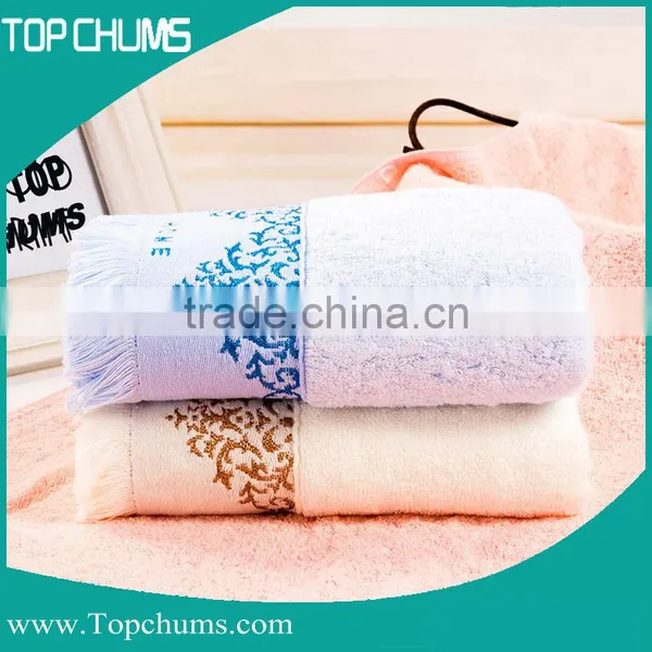 Wholesale Embroidered Cotton Christmas Softtextile Hand Towel Terry photo-2