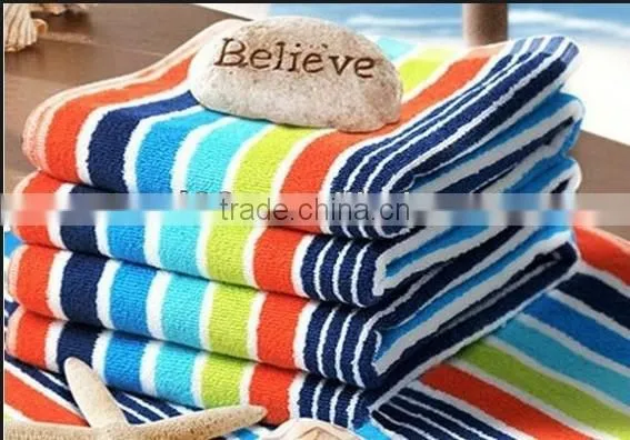Reactive Print 100% Cotton Beach Towels photo-4
