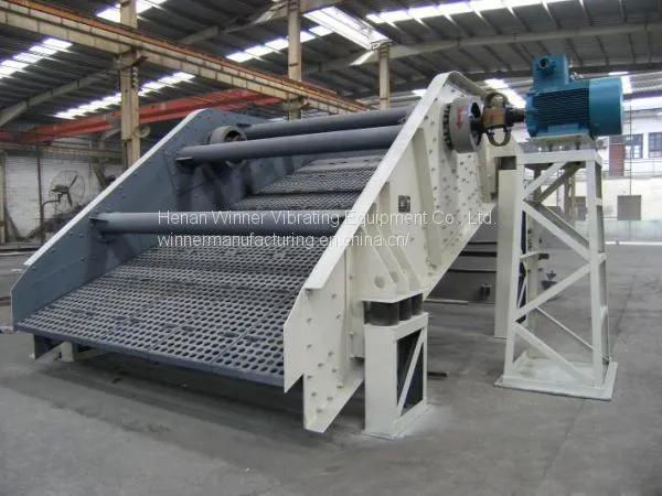 Raw coal vibrating screen, energy saving mining screen for ore