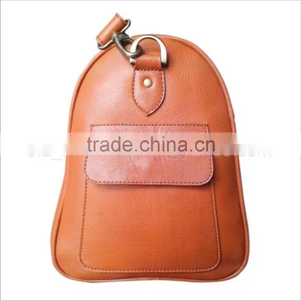 Genuine Cow Top Grain Full Grain Leather Travel/duffel Bag 2017 photo-4