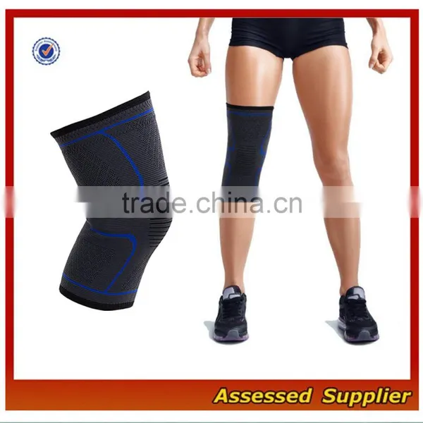 YXS70-Amazon Top Lightweight Knee Compression Sleeve Athletic Knee Sleeve photo-2