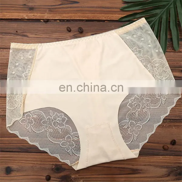 High Quality Sexy Lace Panty Design Women Young Girls Teen Underwear photo-5