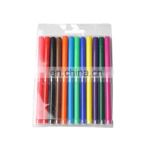 12 Colors Fine Line Washable Watercolor Markers Set for Kids Drawing photo-2