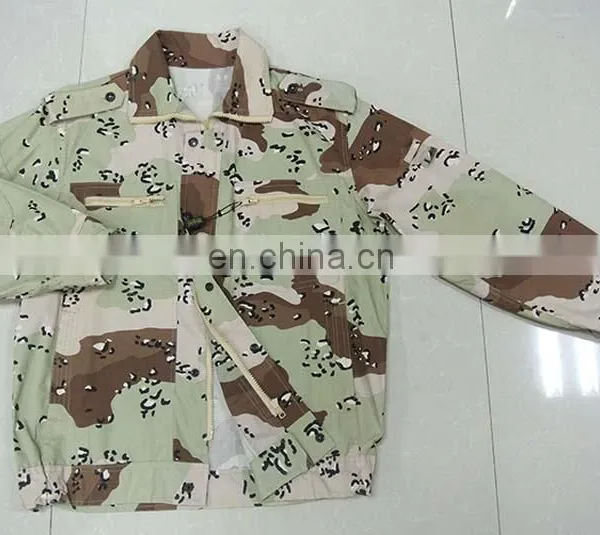 Wholesale Cheap Desert Camo Tactical Military Uniform for Army photo-5