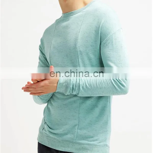 Mens Streetwear Fashion Mottled Bright Colored Sweatshirts photo-2