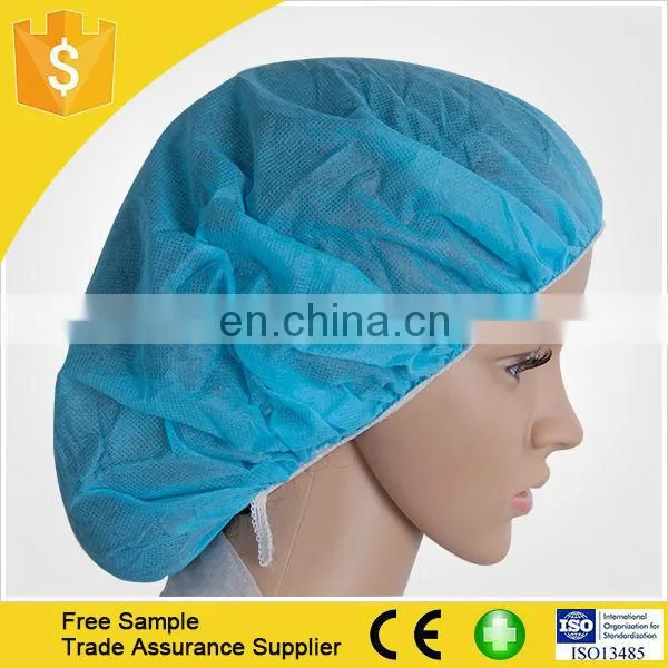 Nonwoven Headcap PP/SMS Disposable Cap With CE/FDA/ISO photo-6
