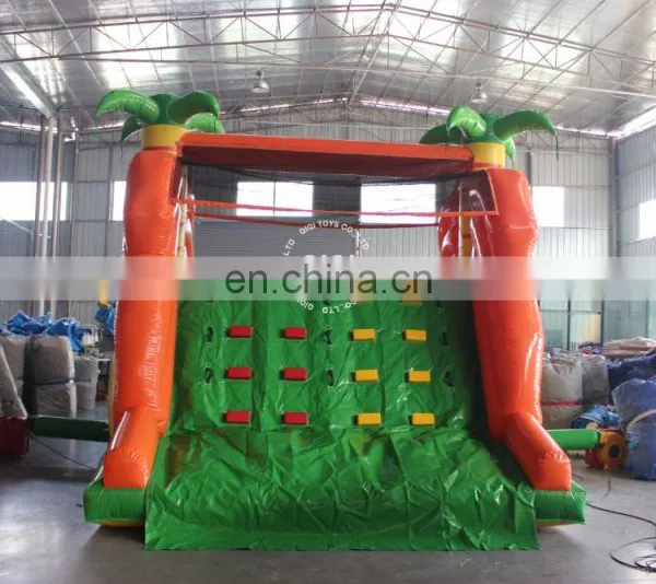 Palm Tree CE Certified Obstacle Course Jumping Inflatable photo-4