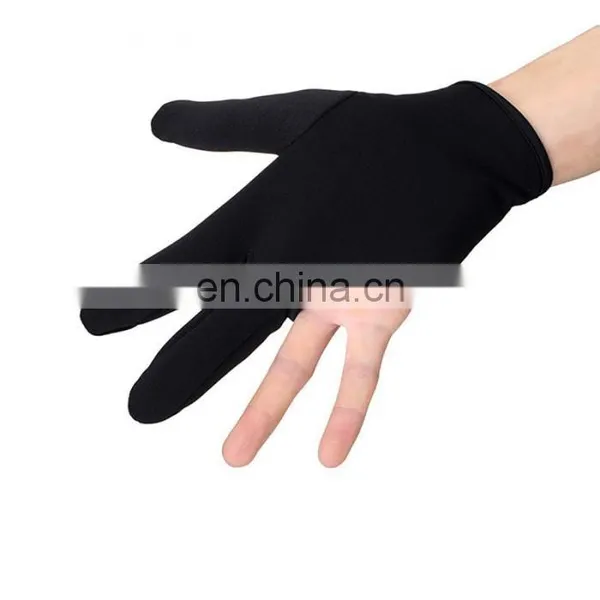 Heat Resistant Barber Hairdressing Styling Hair Curling Heat Resistant Fiber Gloves photo-3