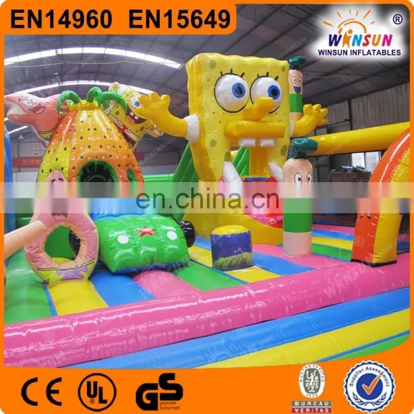 Top Quality Inflatable Used Jumping Castles for Sale