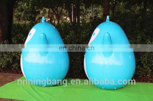 Floating Water Event Inflatables Type Water Blue Inflatable Buoy photo-3