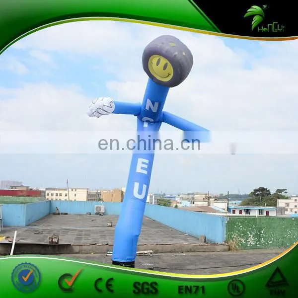 Tire Balloon Type Hot Sale Car Wash Cheap Inflatable Air Dancer photo-4