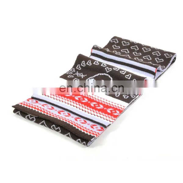 Men Winter Neck Warm Fashion Knit Scarf photo-4