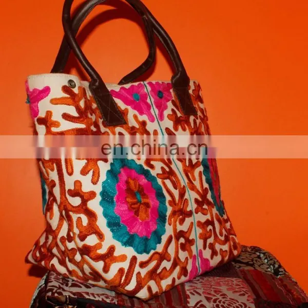 Fashion Women Bag Indian Style Handbag Beauty Women Purse Cotton Wholesale Clutch photo-2