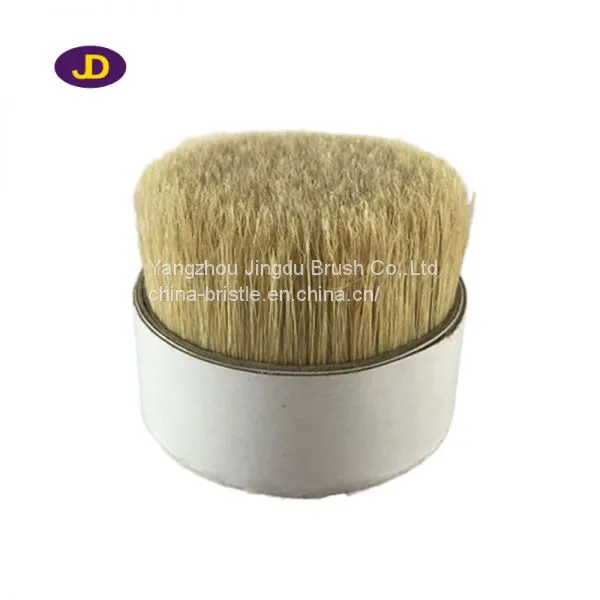 Brush Material - Natural White Pig Bristles photo-2