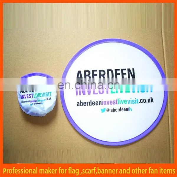 Printig Custom Foldable Polyester Frisbee photo-5
