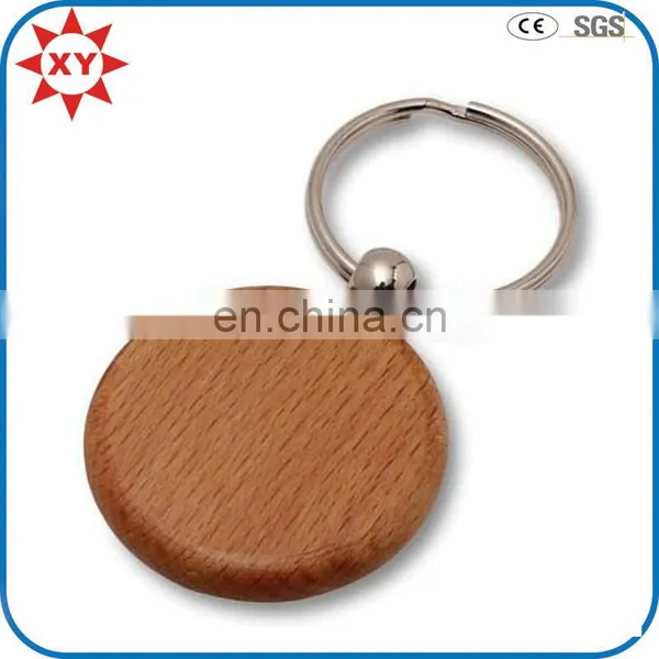 Custom Promotional Blank Car Wooden Custom Metal Key Ring photo-6